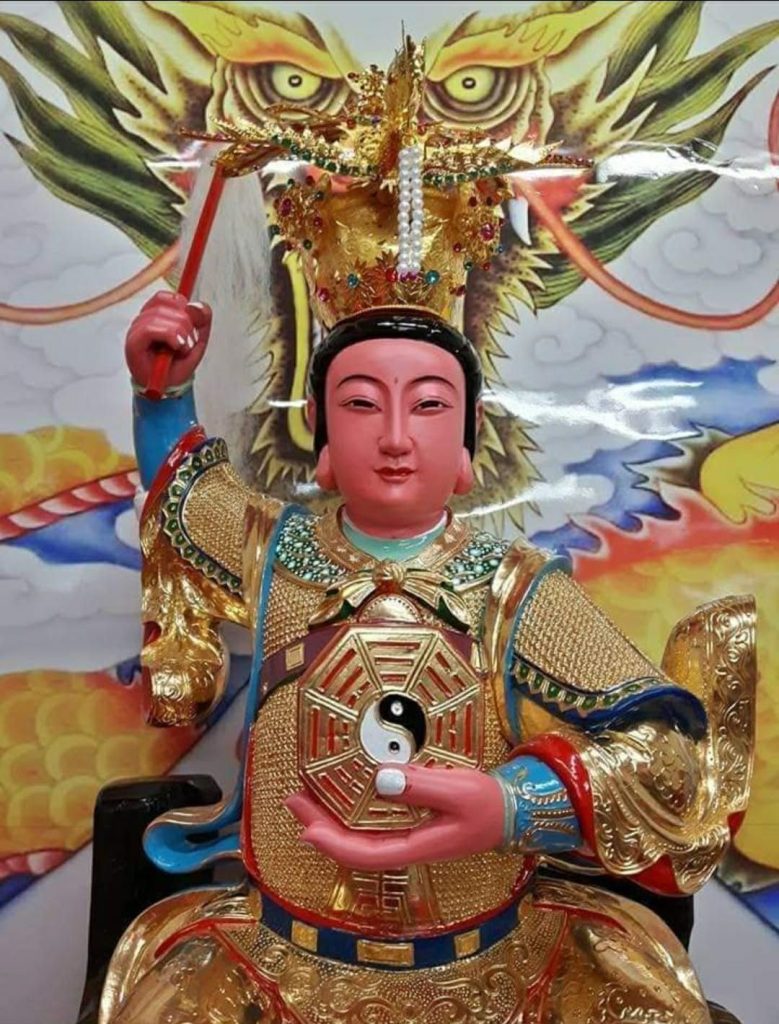 無極九天玄母宮